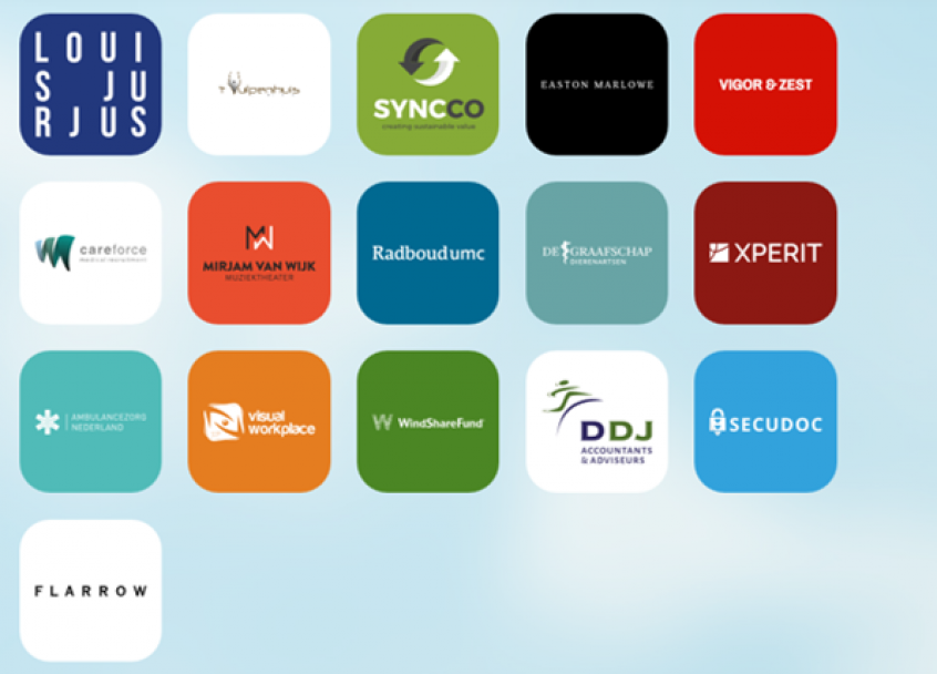 Onze klanten waar we trots mee zijn!